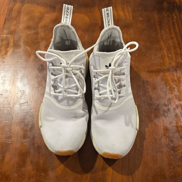 Adidas White Athletic Shoes - Picture 2 of 5